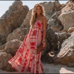 VICI Gayle Paisley Maxi Dress - Size S/M